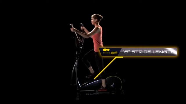 Reebok Fitness ZR8 Series