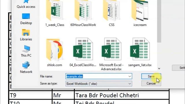 How to Convert PDF to Excel || Learn How to Convert any PDF Data to Excel in nepali смотреть онлайн