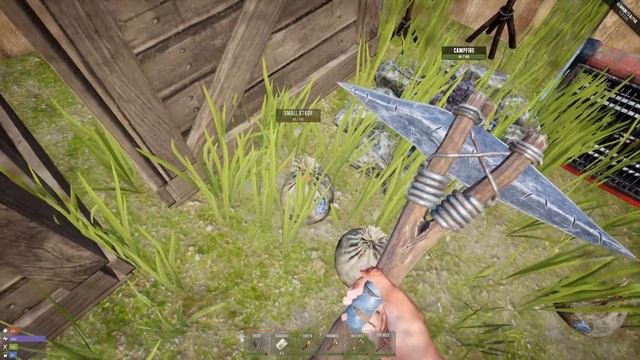 Remnants. Новый Rust. Покупать или нет? Первый взгляд, геймплей, летсплей. смотреть онлайн