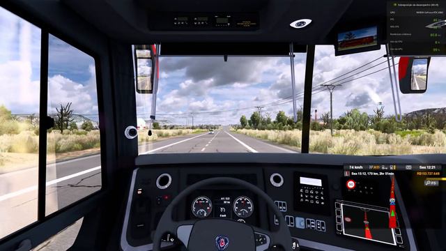 ETS 2  JBX Graphics 2  Viagem De Ônibus  4k