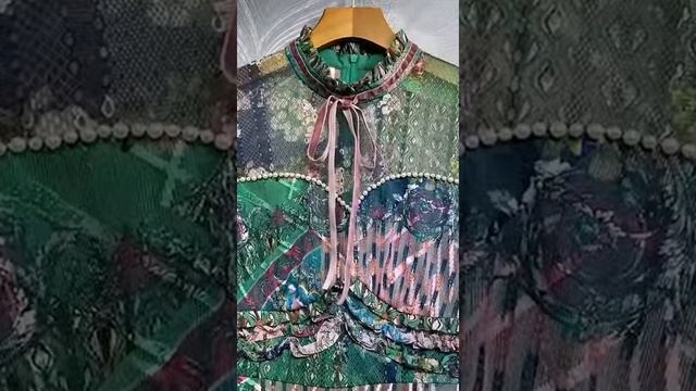 Seqinyy винтажное платье 2020 на лето и весну; новинка; модная дизайнерская женская обувь