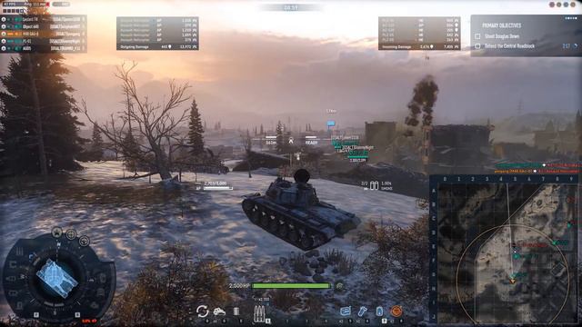 Armored Warfare | M48 GAU-8 Avenger | Black Sea Heroic Chapter 3 смотреть онлайн