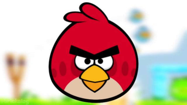 The Angry Birds Rap (but A Angry Bird Sings It)