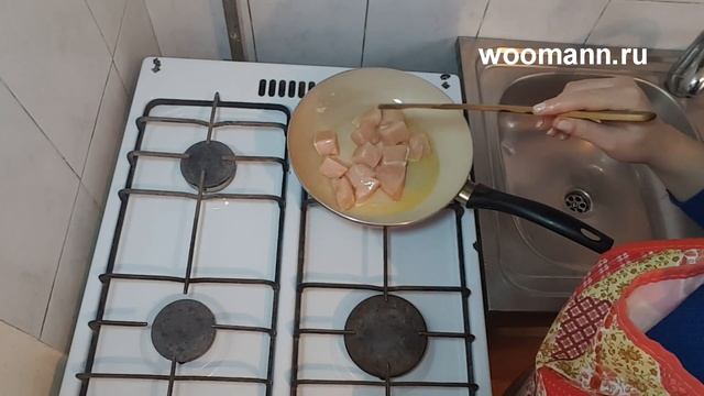 Тушеная курица с овощами смотреть онлайн