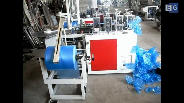 Машина для изготовления бахил из полиэтиленовой пленки смотреть онлайн