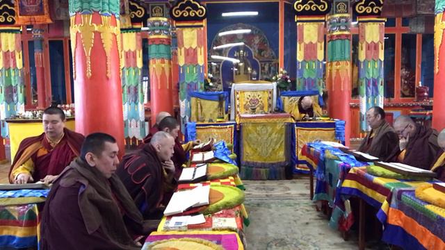 Монлам Ченмо Дневной Молебен 02.03.2023 🕥 10:30
