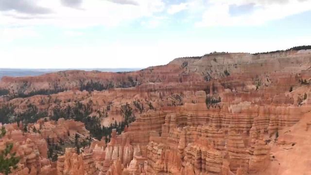 Брайс - Каньон , штат Юта , очень красивый 4 K. Bryce Canyon 4K ,Utah, USA, one of the wonders смотреть онлайн