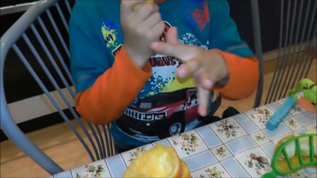 Игрушка из яйца серия 1 смотреть онлайн