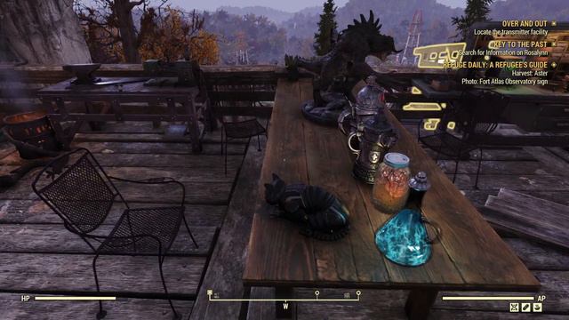 Fallout 76 - Animatronic Black Cat Review [400 Atoms] смотреть онлайн