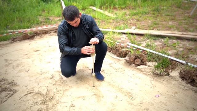 Проверка уплотнения Песчаной подушки смотреть онлайн