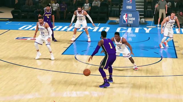 NBA 2K20 Ultimate Dribbling Tutorial - How To Do Ankle Breakers & Momentum Dribbles by ShakeDown201 смотреть онлайн