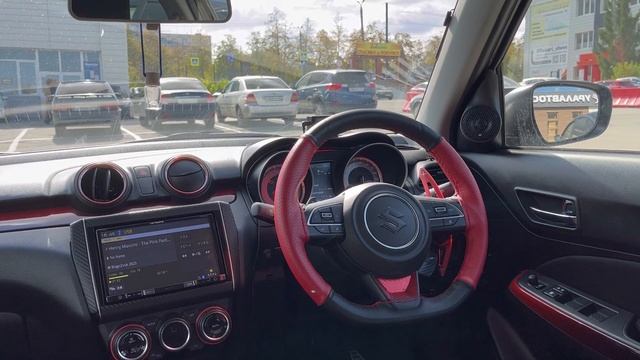 Suzuki Swift Sport, SQ автозвук за 100 000, двушка на шириках, очень удачная система в авто смотреть онлайн