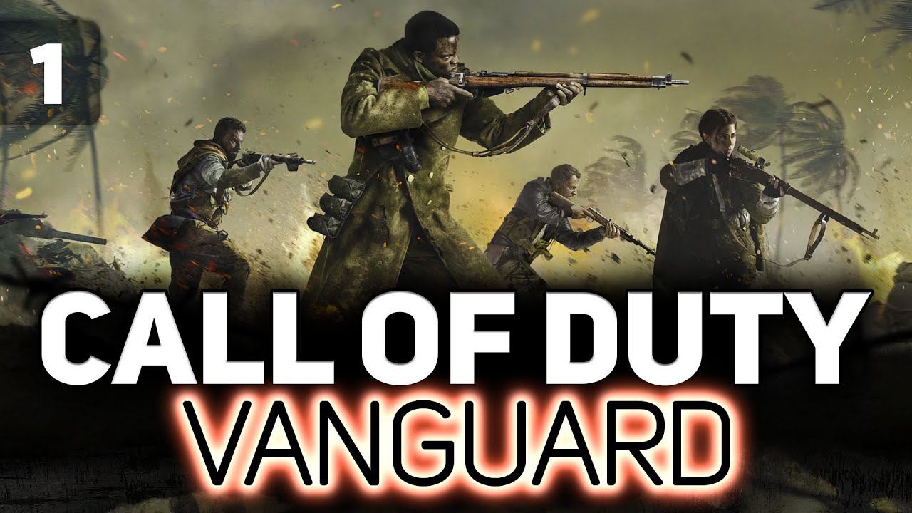 Время крутых игр ☀ Call of Duty: Vanguard ☀ Часть 1 смотреть онлайн
