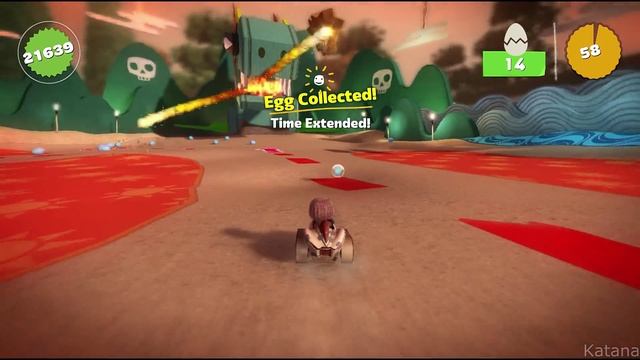 LittleBigPlanet Karting | Egg Hunt