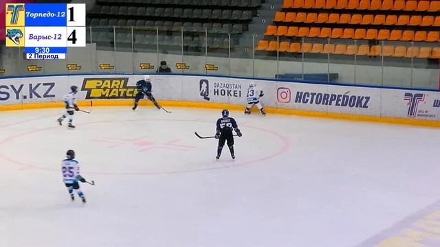 Ч.Р.К. III-тур по 2011гр. ХК Барыс ХК Торпедо-12г. смотреть онлайн