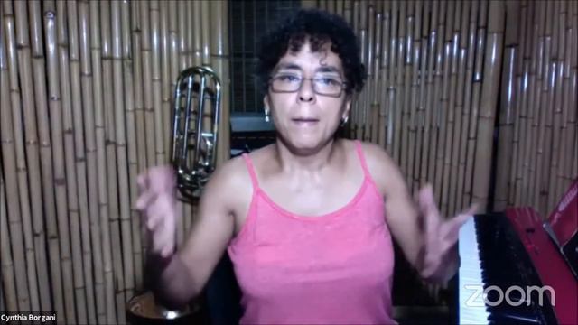Técnicas de Improviso Vocal para o Trombone com Cindy Borgani - Festival Jazzmin's AULAS ABERTAS смотреть онлайн