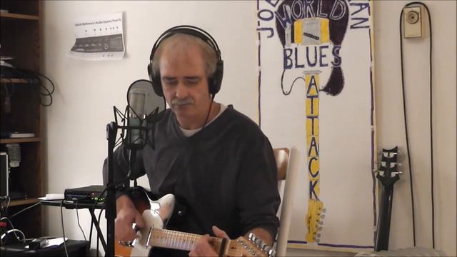 Neil Young "The Old Laughing Lady" By Joey Vaughan "World Blues Attack" AKG Perception 420 смотреть онлайн