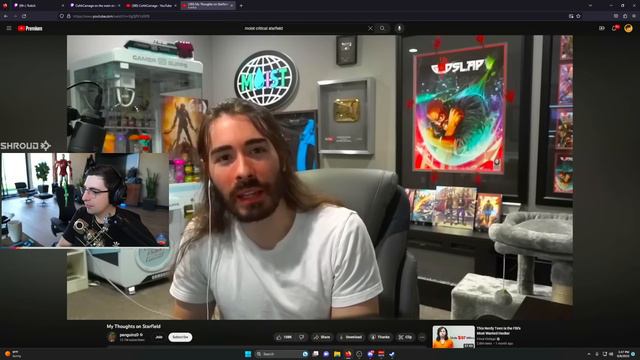 Shroud Reacts To ALL The Starfield Reviews смотреть онлайн