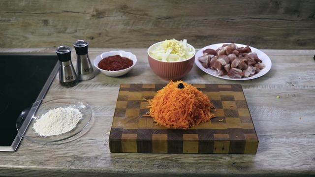 Гуляш из свинины с подливкой | ПП Рецепты смотреть онлайн