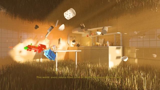Sweetness of Childhood - Blender Short смотреть онлайн