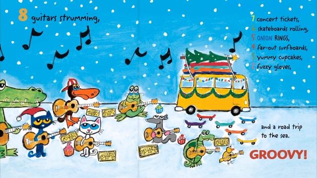 Pete the Cat’s 12 Groovy Days of Christmas ? смотреть онлайн