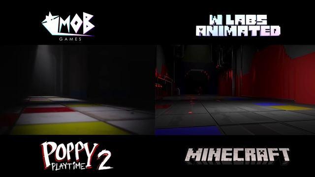Official Game Trailer | Poppy Playtime Chapter 2 VS Minecraft смотреть онлайн