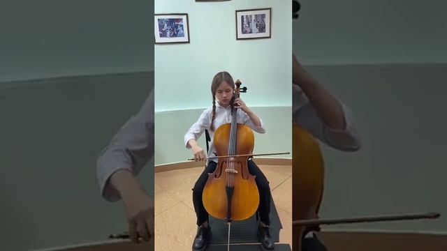 Н Бакланова Пьеса для виолончели соло смотреть онлайн