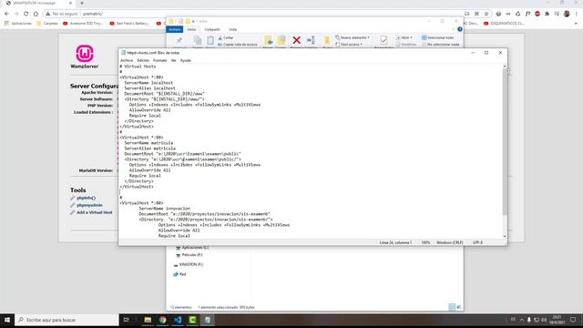 01- Instalación y configuración del servidor Web смотреть онлайн