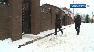 Обыски в домах Фероянов в Иванове