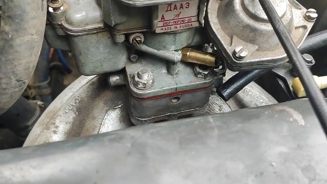 Газовые врезки на карбюраторе 2107- 20 смотреть онлайн