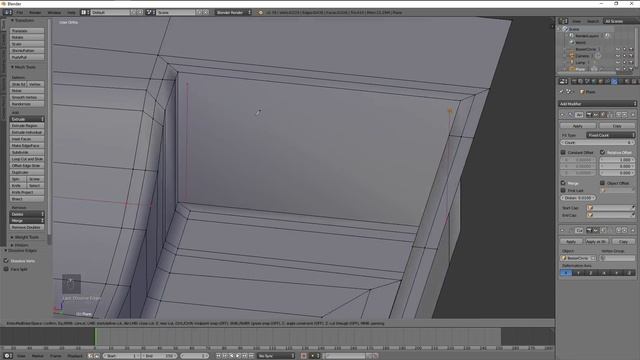 Blender 3D - Modeling #16 Colt Python cylinder part1 смотреть онлайн