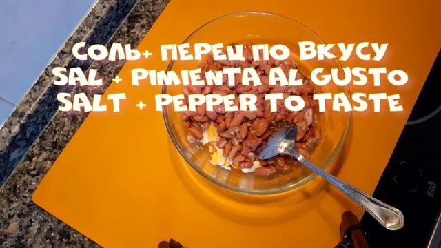 Салат СЫТНЫЙ.Рецепт простой, вкусный, быстрый. смотреть онлайн