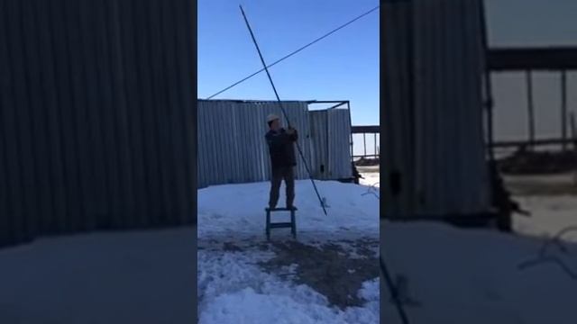 Дедушка 63 года буровые штанги,силовые трюки 2 смотреть онлайн