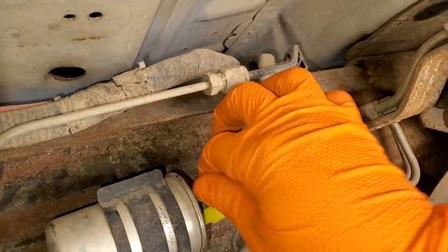 FORD F150 2003 5.4 COMO CAMBIAR FILTRO DE GASOLINA ⛽ смотреть онлайн