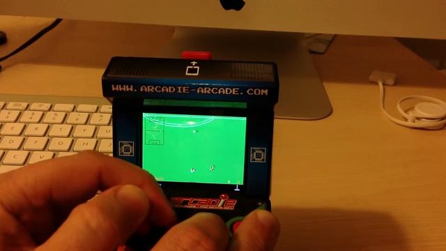 Kick Off 2 working on Arcadie смотреть онлайн