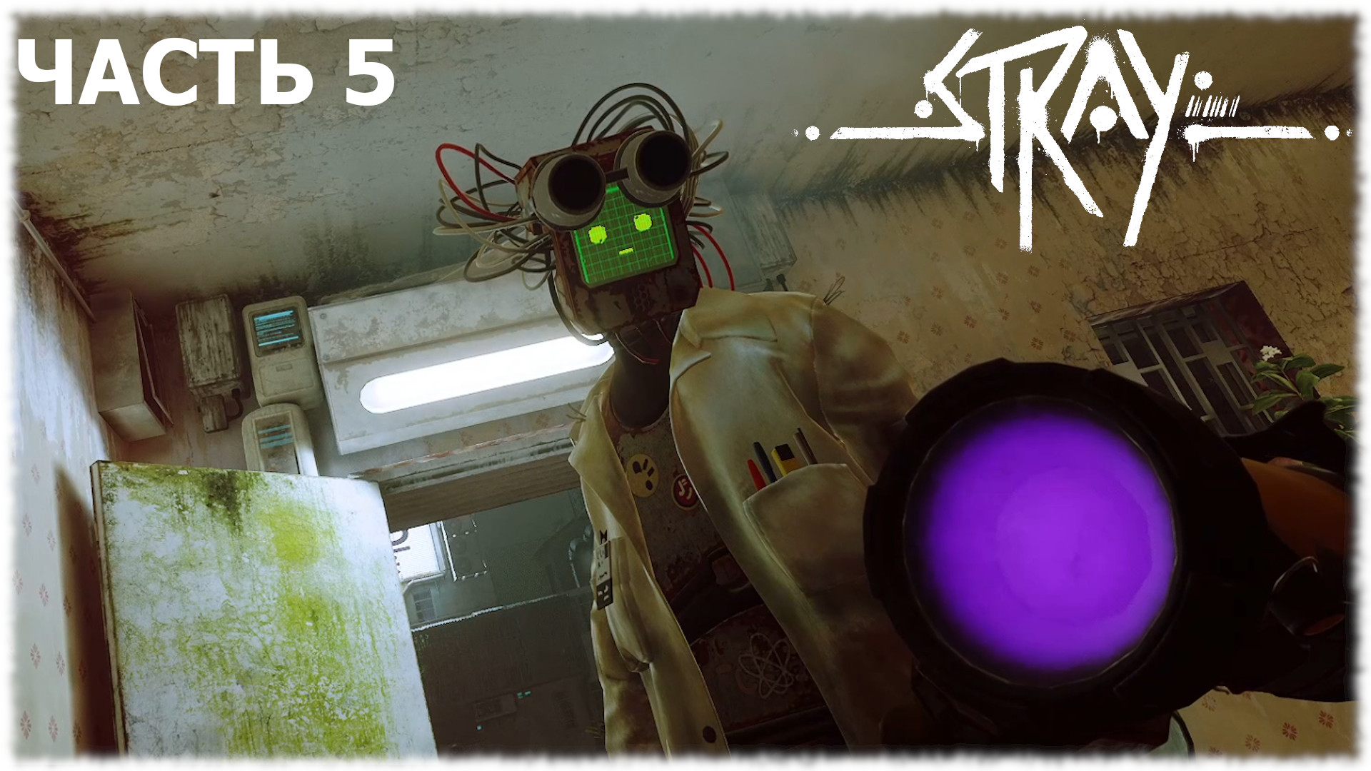 Stray- Прохождение- Часть #5