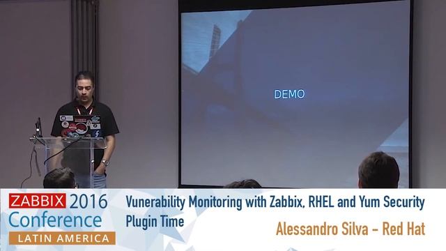Vulnerability Monitoring with Zabbix, RHEL and Yum Security Plugin Time смотреть онлайн