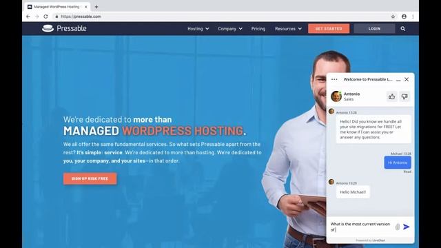 Pressable Managed WordPress Hosting Review and Interviews смотреть онлайн