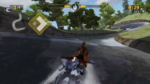 Riptide GP: Renegade ➤ ГОНКИ НА ГИДРОЦИКЛАХ смотреть онлайн