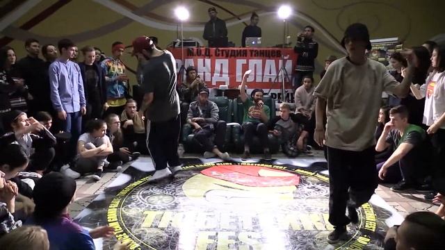 Тюбетейка Фест 7 Хип-Хоп 1/8 Ронин против Онсо смотреть онлайн