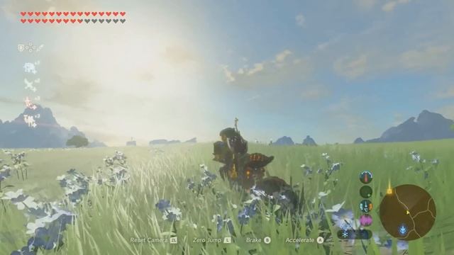 What does the Master Cycle Zero do in Breath of the Wild? смотреть онлайн