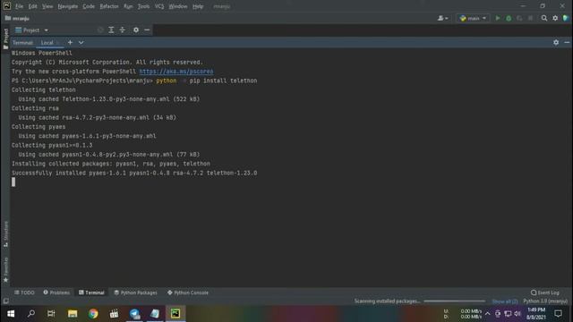 How to scrape telegram group members and add them to your own group using PC ( MrAnJu ) смотреть онлайн