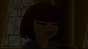 Undertale   Песня и анимация «Сильнее чем ты» Исполняет Чара