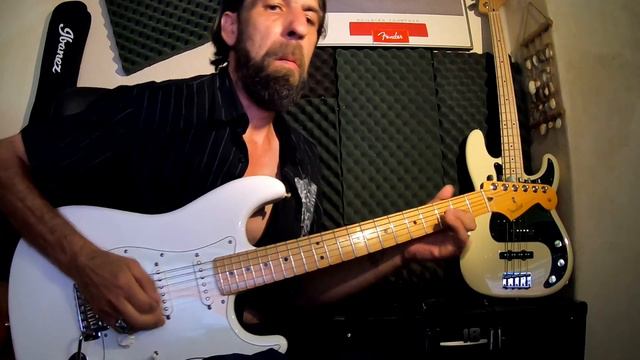 Jimi Sobara - Clean Tones ' Fender Stratocaster ' смотреть онлайн