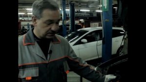 Ремонт Hyundai Tucson 2007 г замена компрессора кондиционера