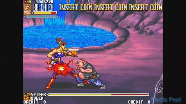 Oriental Legend (Arcade) Playthrough longplay retro video game смотреть онлайн