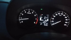 Расход Крета 1.6 автомат 4*4 ЗИМОЙ