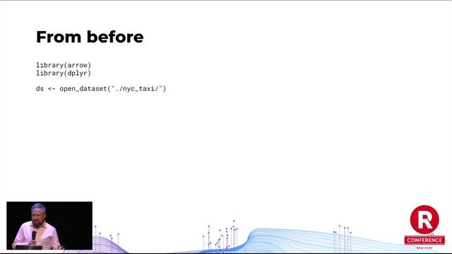 Wes McKinney & Jon Keane - Apache Arrow in an Interconnected World смотреть онлайн