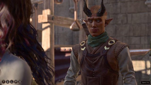 Karlach meeting up with Dammon in Baldur's Gate смотреть онлайн