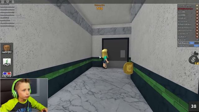 Murderer Twice, Won Twice / Roblox смотреть онлайн